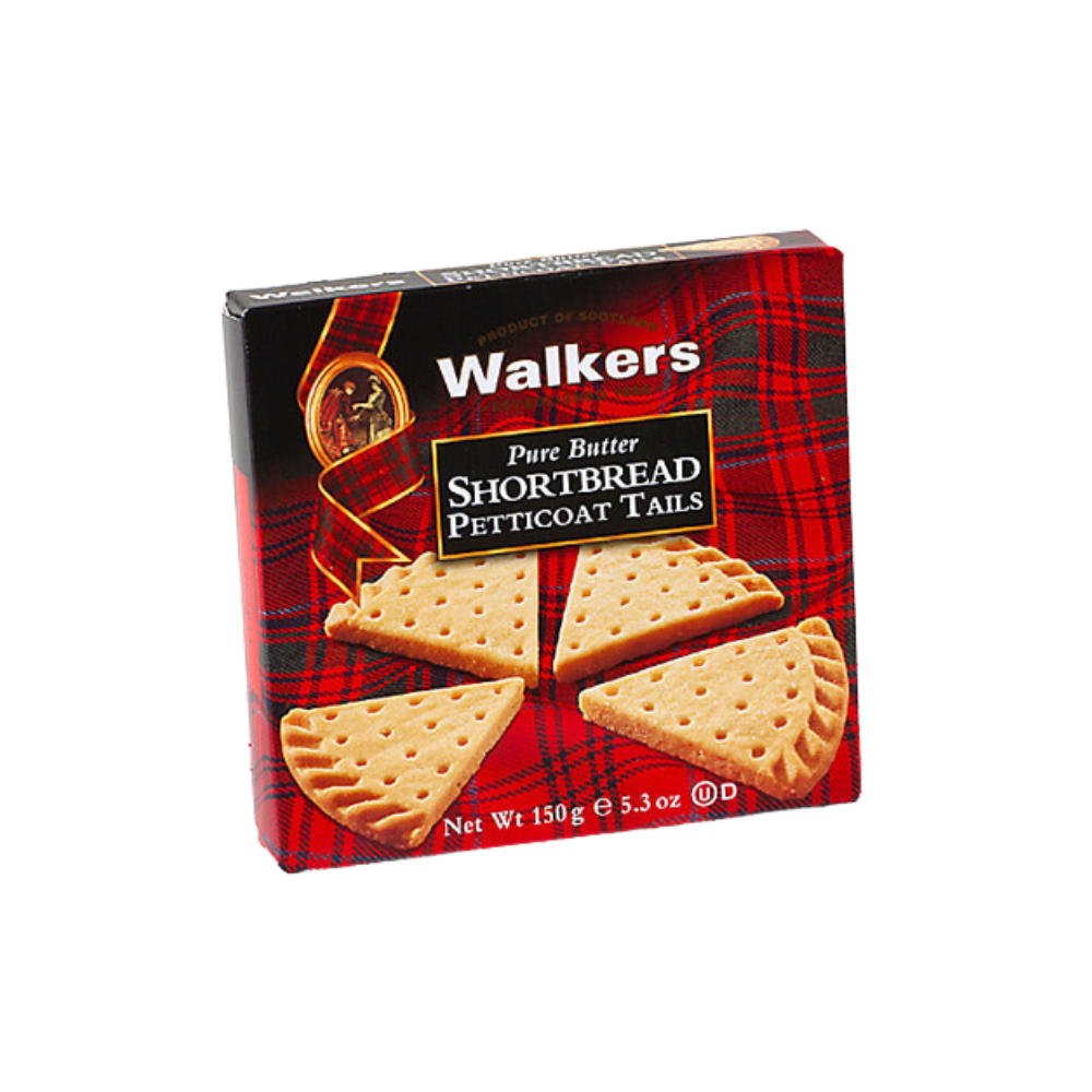Wholesale Walkers Petticoat Tails Cookies 5.3 oz-6ct Case Bulk
