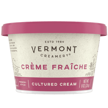 Wholesale Crème Fraiche creamery 8 OZ- Bulk