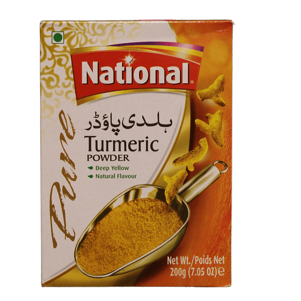 Wholesale National Turmeric Powder 200g- Bulk