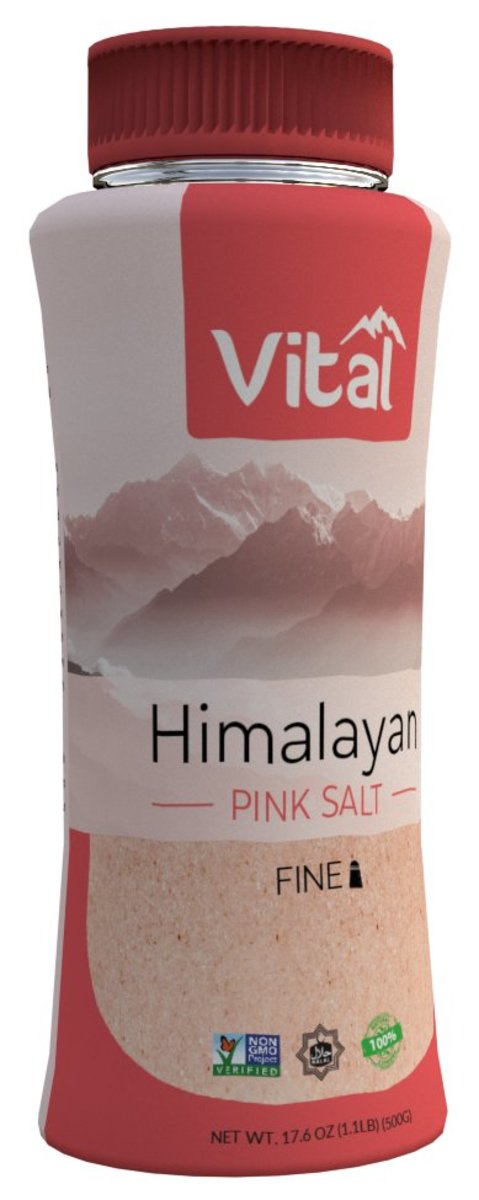 Wholesale Vital Pink Salt Fine 500g- Bulk