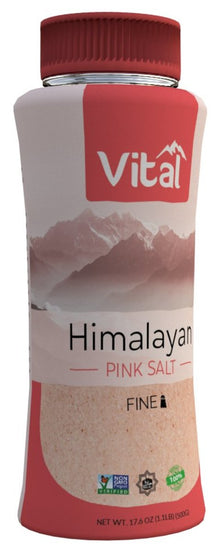 Wholesale Vital Pink Salt Fine 500g- Bulk