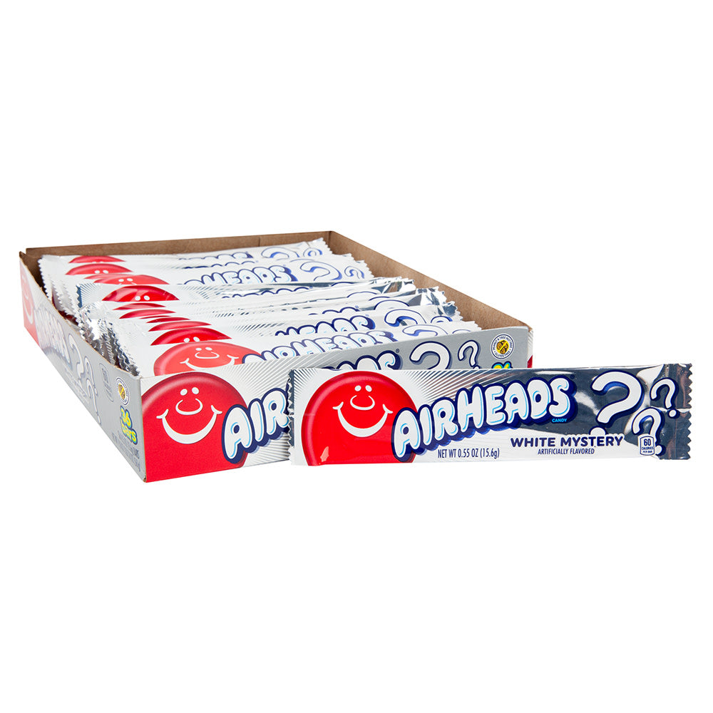 Wholesale Airheads White Mystery 0.55 Oz- Bulk