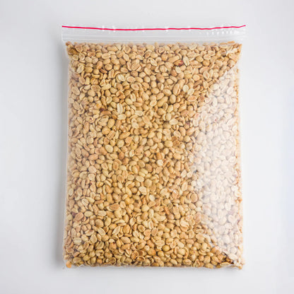 Wholesale BoxNCase Skin Off, Unsalted, Blanched & Roasted Peanuts 5lb- Bulk