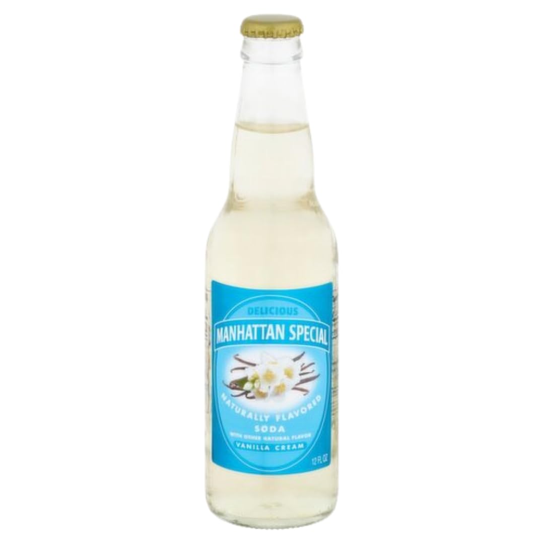 Wholesale Manhattan Special Soda – Vanilla Cream- Bulk