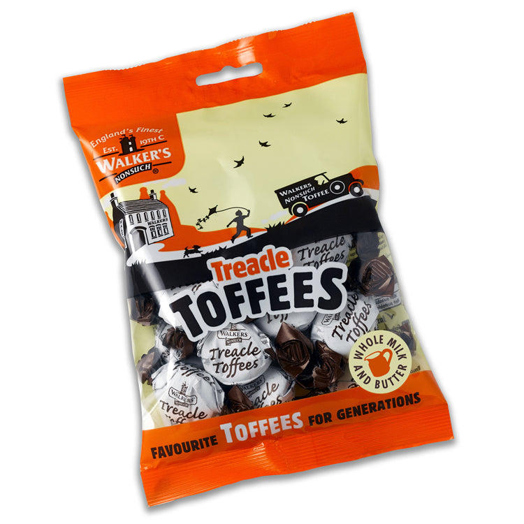 Wholesale Walker's Nonsuch Bag, Treacle Toffees 5.3oz (150g)- Bulk