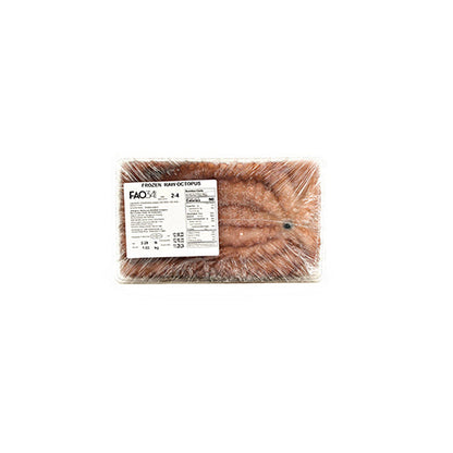 Wholesale Fao 34 Octopus 2-4 Lb 28lb- Bulk