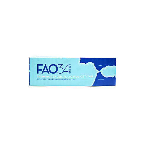 Wholesale Fao 34 Octopus 2-4 Lb 28lb- Bulk