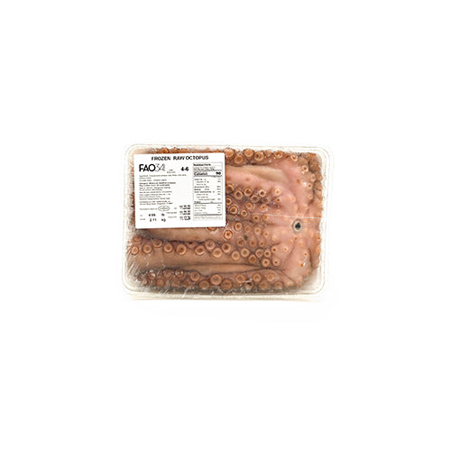 Wholesale Fao 34 Octopus 4-6 Lb 28lb- Bulk