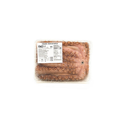 Wholesale Fao 34 Octopus 4-6 Lb 28lb- Bulk