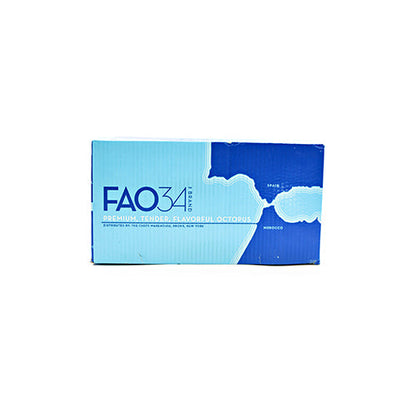 Wholesale Fao 34 Octopus 4-6 Lb 28lb- Bulk