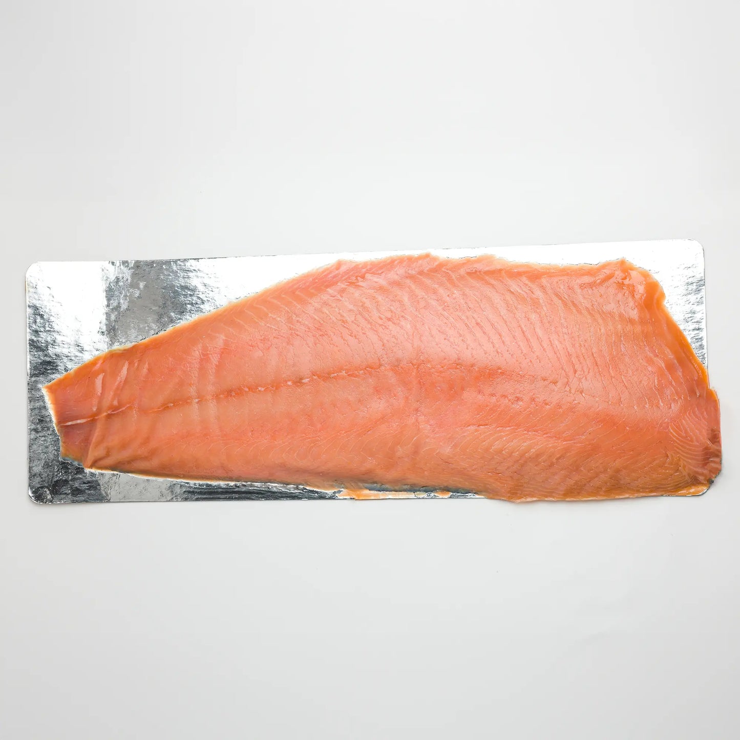 Wholesale 55 Degrees Smoked Salmon Silver Label Fresh Sliced- Bulk