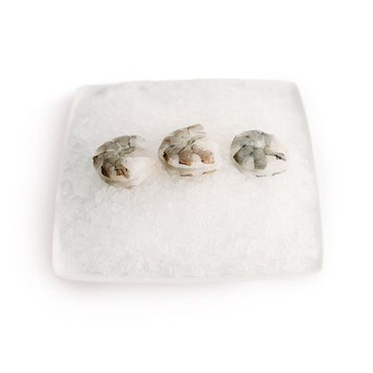 Wholesale Blu Lux Shrimp 13/15 Peeled & Deveined Tail-Off 2lb- Bulk