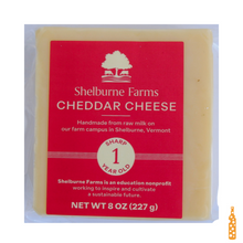 Wholesale Shelburne Farms Sharp Cheddar Cheese 8OZ- Bulk
