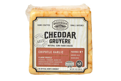 Wholesale Wood River Chipotle Garlic Wedges- Bulk