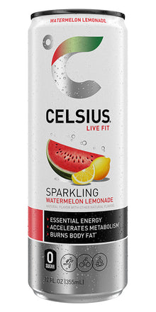 Wholesale Celsius 12/12 Oz Sparkling Watermelon Lemonade- Bulk