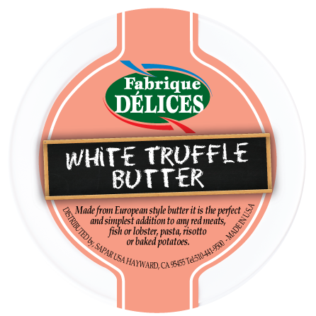 Wholesale Fd White Truffle Butter -3Oz Tub- Bulk