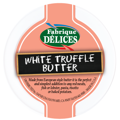 Wholesale Fd White Truffle Butter -3Oz Tub- Bulk