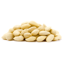 Wholesale Bazzini Nuts Whole Blanched Skin Off Unsalted Almonds 25lb- Bulk