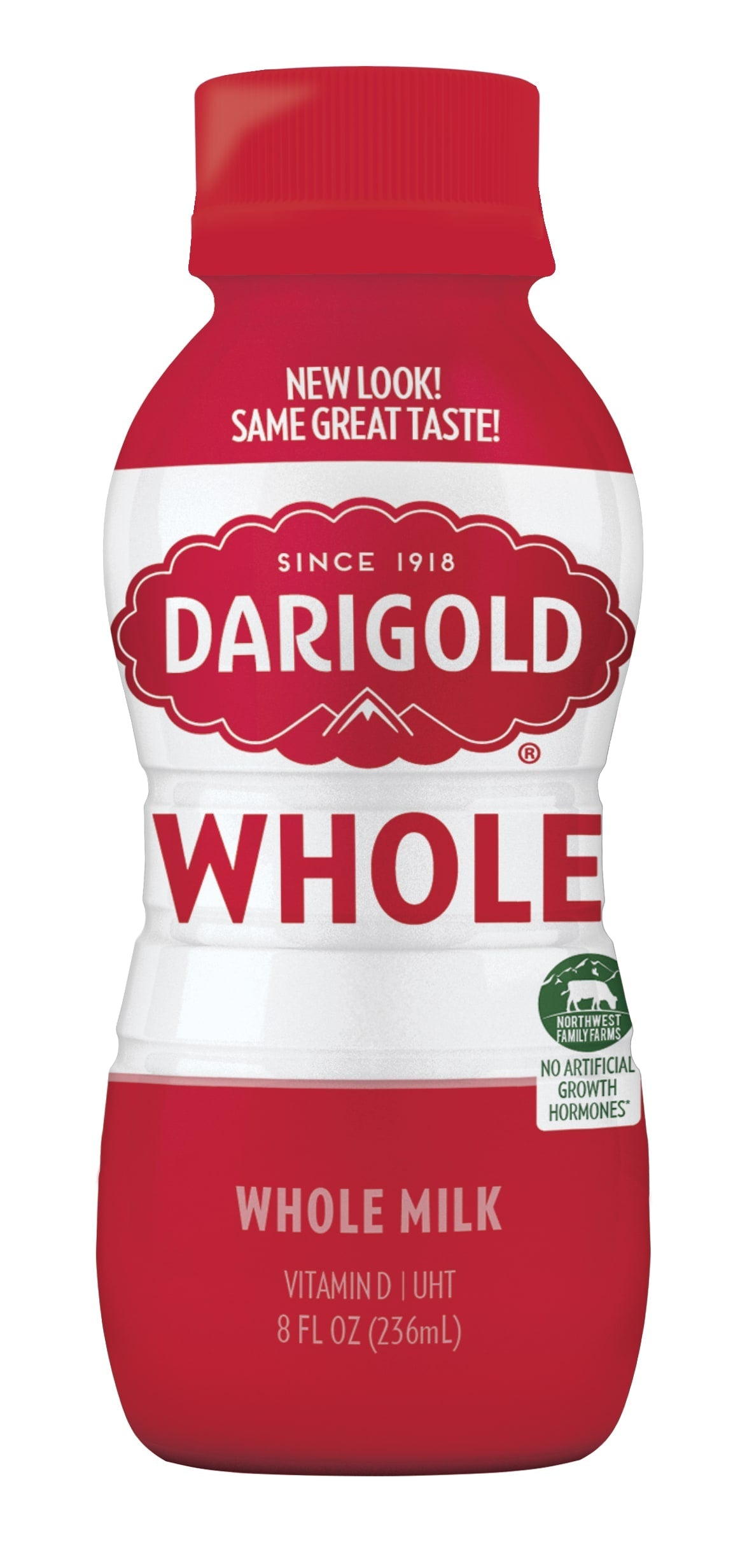 Wholesale Darigold 18/8 Oz Whole Milk- Bulk