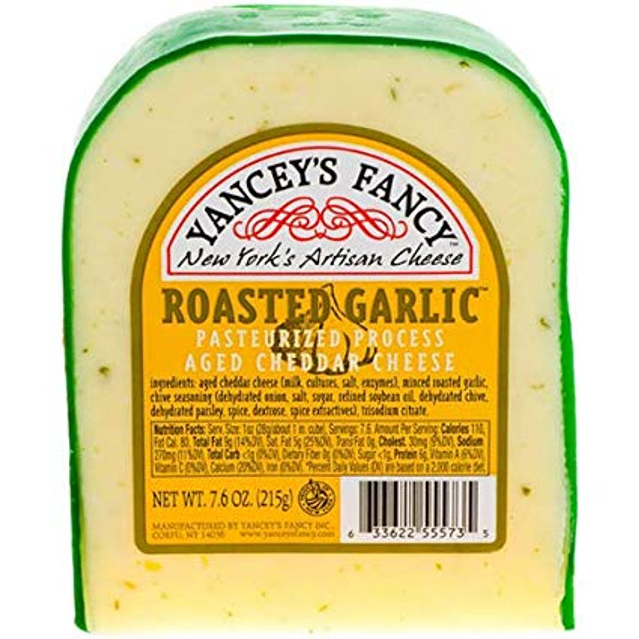 Wholesale Yanceys Fancy Ched Roastd Garlc- Bulk