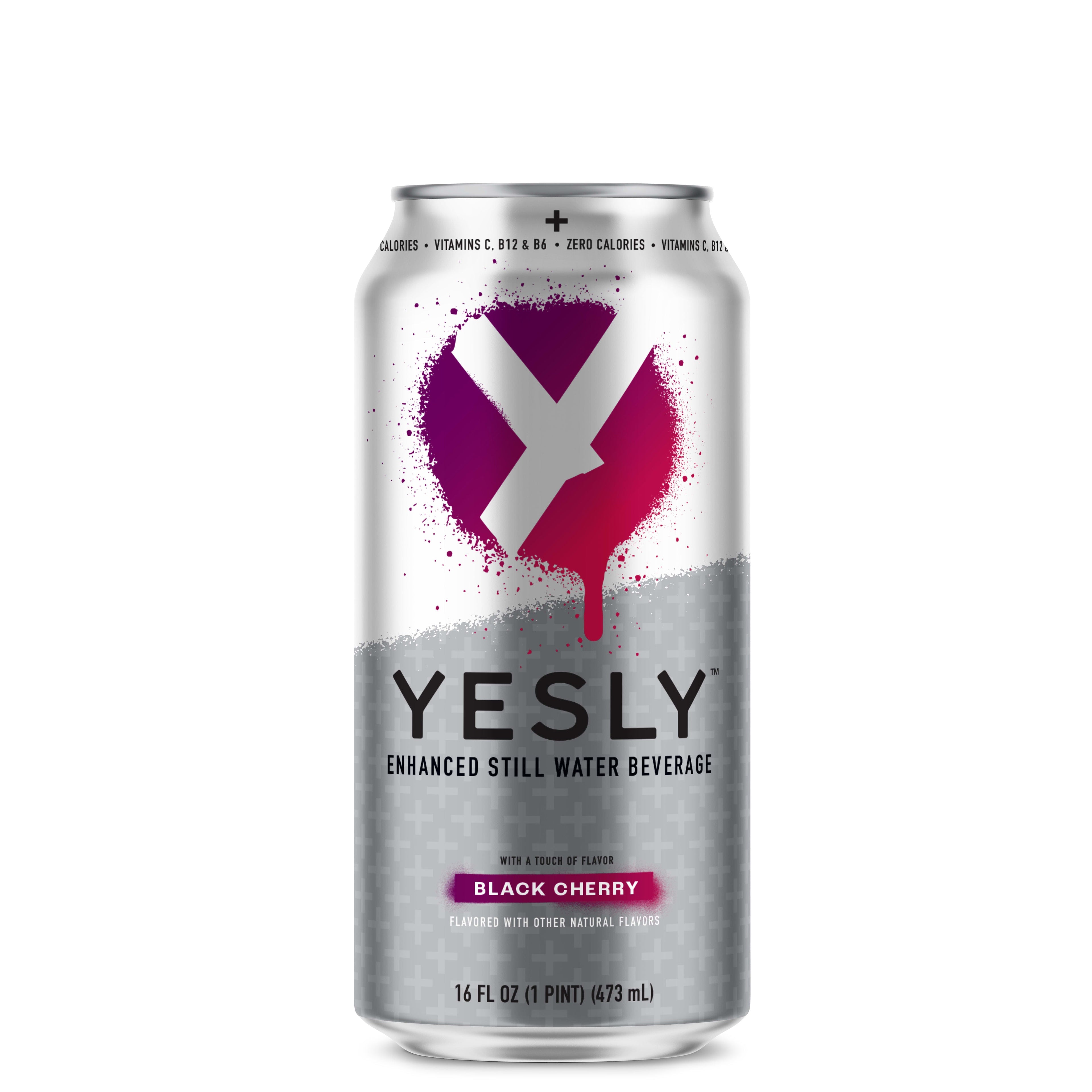 Wholesale Yesly 12/16Oz Black Cherry- Bulk
