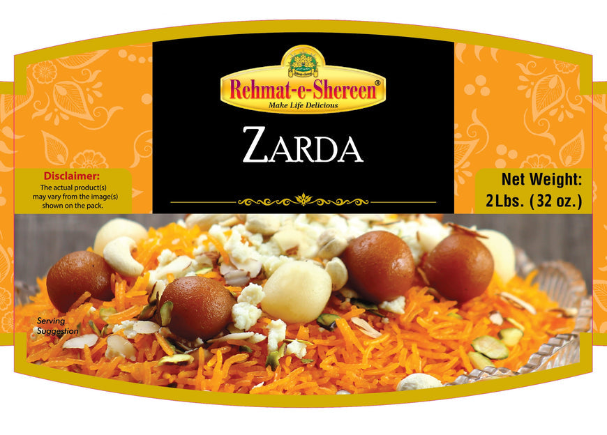 Wholesale Rehmat E Shereen Zarda (Rice Delight) 2lb- Bulk