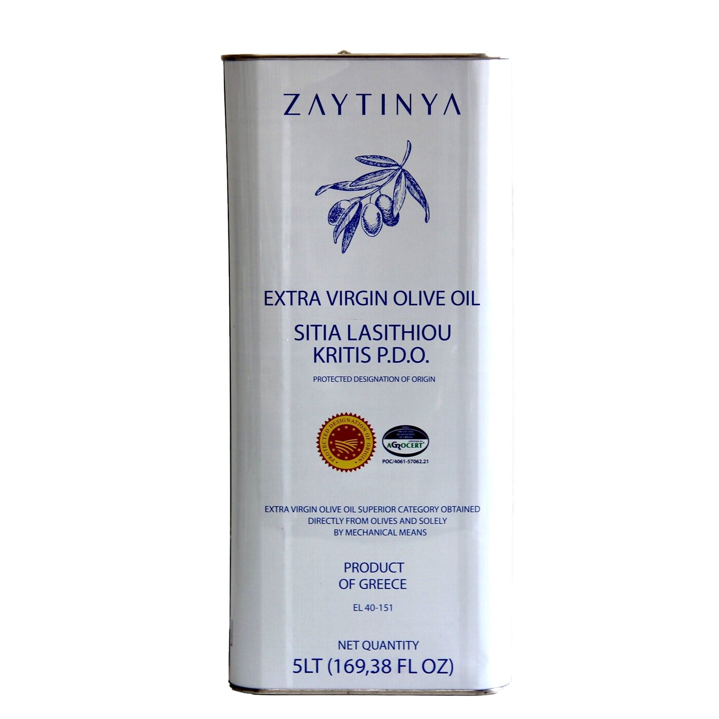 Wholesale Extra Virgin Olive Oil from Crete Island, Greece.- Bulk