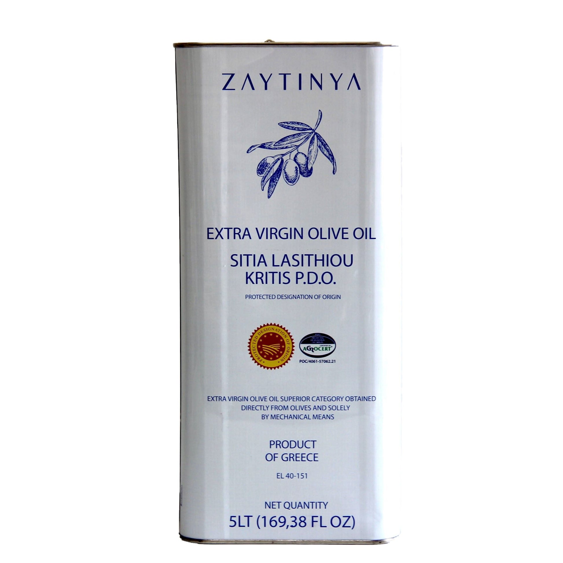 Wholesale Extra Virgin Olive Oil from Crete Island, Greece.- Bulk