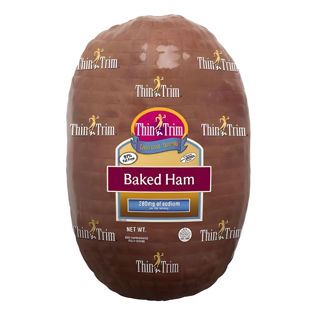 Wholesale Thin 'N Trim Case Thin N Trim Baked Ham- Bulk