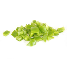 Wholesale Diced Green Peppers | 5 lb- Bulk