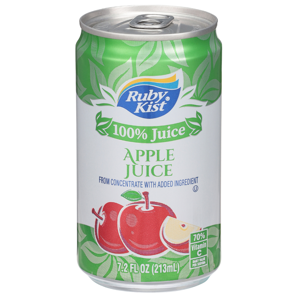 Wholesale Ruby Kist Case Apple Juice- Bulk