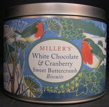Wholesale Millers Choc&Cran Buttercrumb Tin- Bulk
