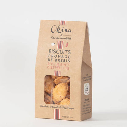 Wholesale Okina Pyrenees Biscuit Ossau/Piment- Bulk