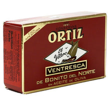 Wholesale Ortiz Ventresca Tuna Tin- Bulk