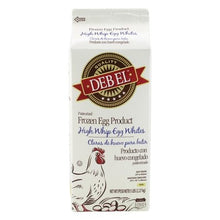 Wholesale Deb-El Case Frozen High Whip Egg Whites 6/5 Cartons- Bulk