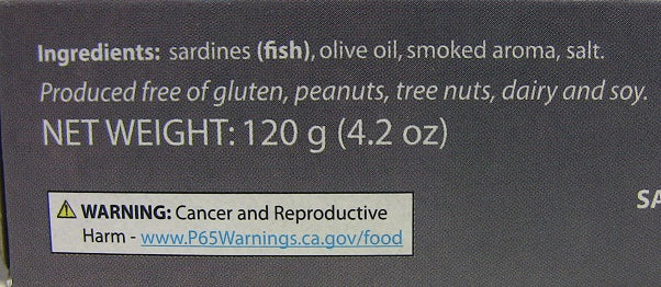 Wholesale Matiz Smoked Sardines 4.2Oz- Bulk