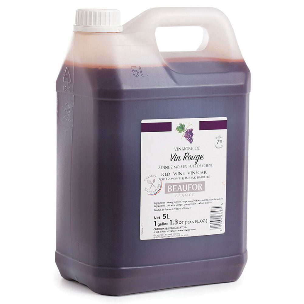 Wholesale Beaufor Case Aged Red Wine Vinegar- Bulk