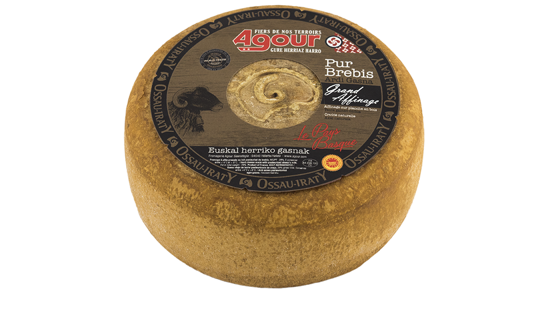 Wholesale Agour Ossau Iraty Aop 12 Month 10#- Bulk
