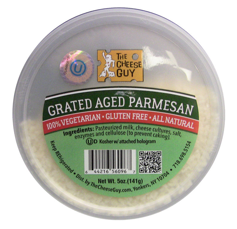 Wholesale The Cheeseguy Grated Parmesan 5Oz- Bulk
