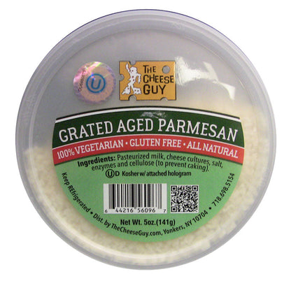 Wholesale The Cheeseguy Grated Parmesan 5Oz- Bulk