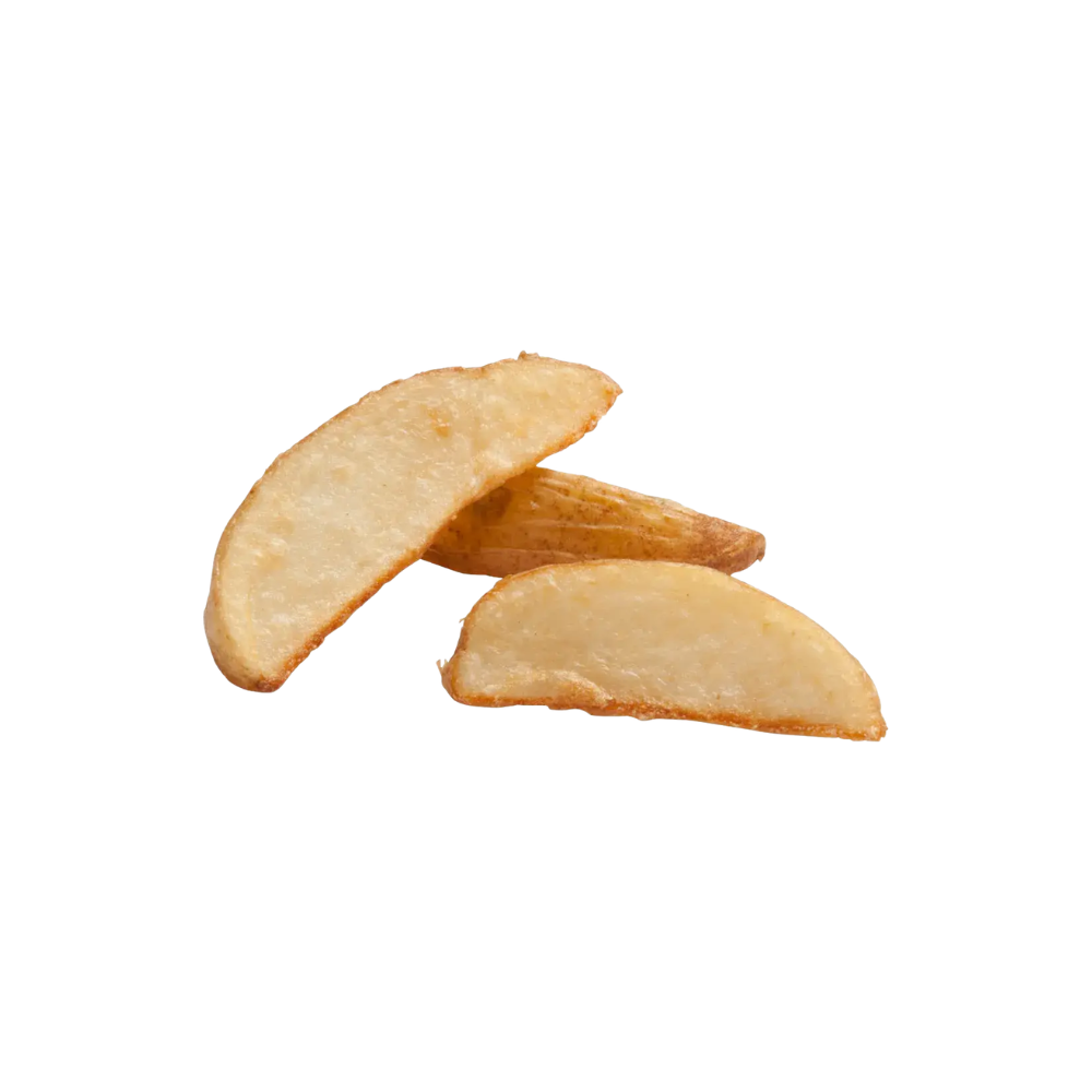 Wholesale Simplot Case Fries Wedge 8-Way Skin On- Bulk