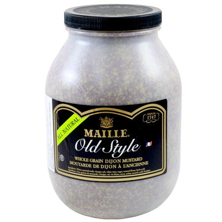 Wholesale Maille Case * Whole Grain Dijon Mustard- Bulk