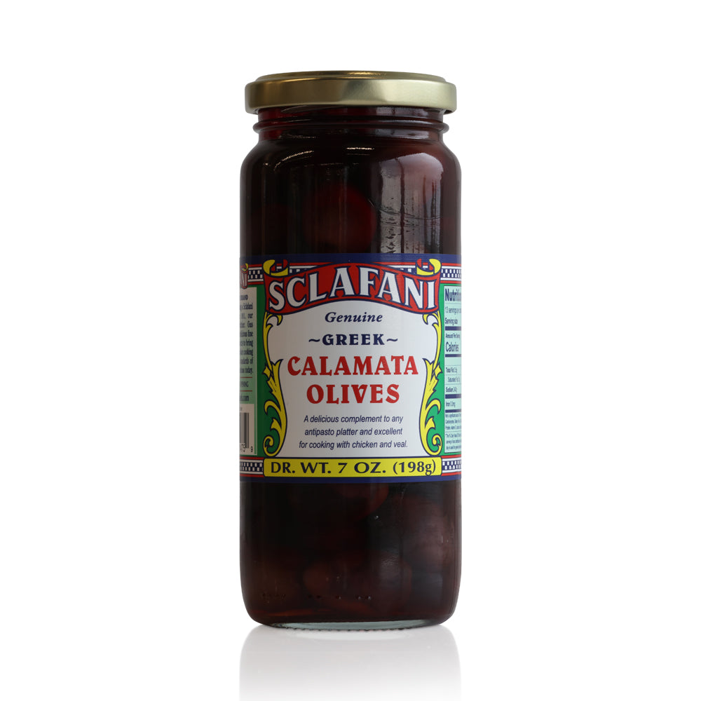 Wholesale Sclafani Case Calamata Olives- Bulk