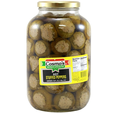 Wholesale Cosmo'S Each Hot Stuffed Peppers- Bulk