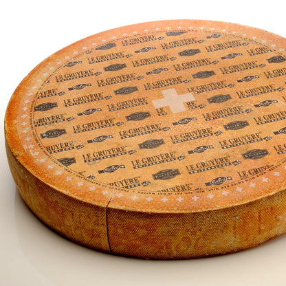 Wholesale Gruyere Quarter, Cave Aged- Bulk