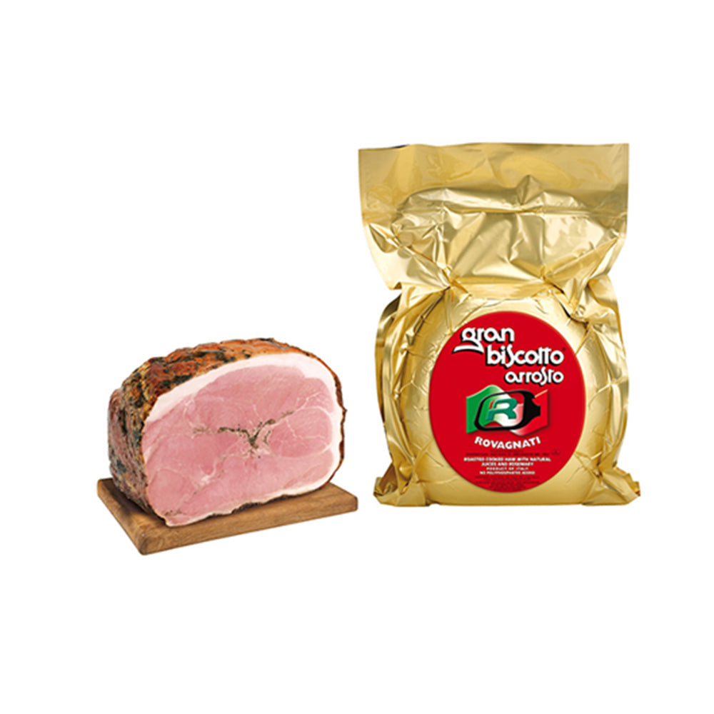 Wholesale Rovagnati Each Roasted Rosemary Prosciutto Cotto- Bulk