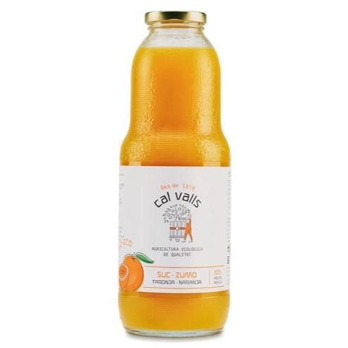 Wholesale Cal Valls Organic Mandarin Juice - 6 x 1 Liter (33.814 oz) - Not From Concentrate- Bulk