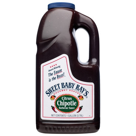 Wholesale Sweet Baby Ray Case Citrus Chipotle Barbeque Sauce- Bulk