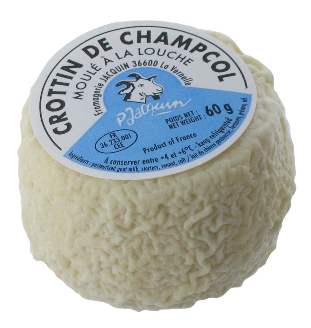 Wholesale Jacquin Crottin Champcol Aged 2Oz- Bulk