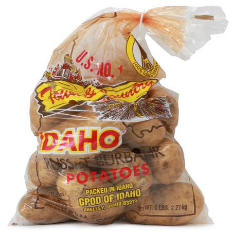 Wholesale Harvest Select Each Idaho Potato- Bulk
